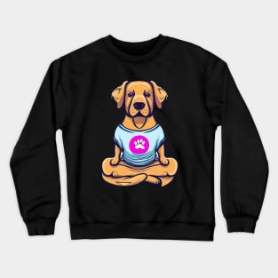 Dog Yoga #2 Crewneck Sweatshirt